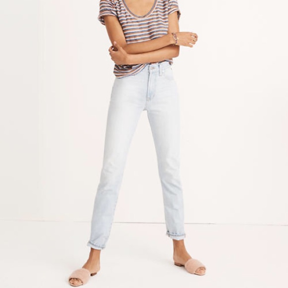 Madewell Perfect Summer Jean in Fitzgerald Wash 25